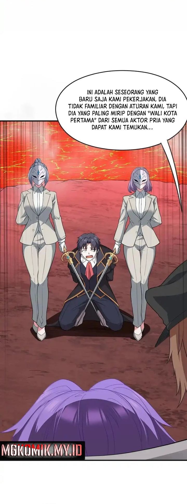 The Evil Alchemist Can’t Handle His Own Experiment Chapter 15 - halaman 15