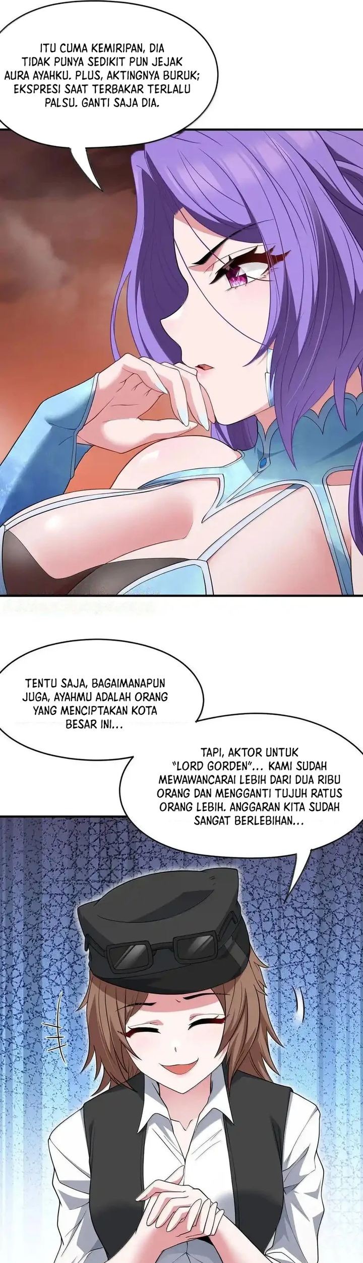 The Evil Alchemist Can’t Handle His Own Experiment Chapter 15 - halaman 16