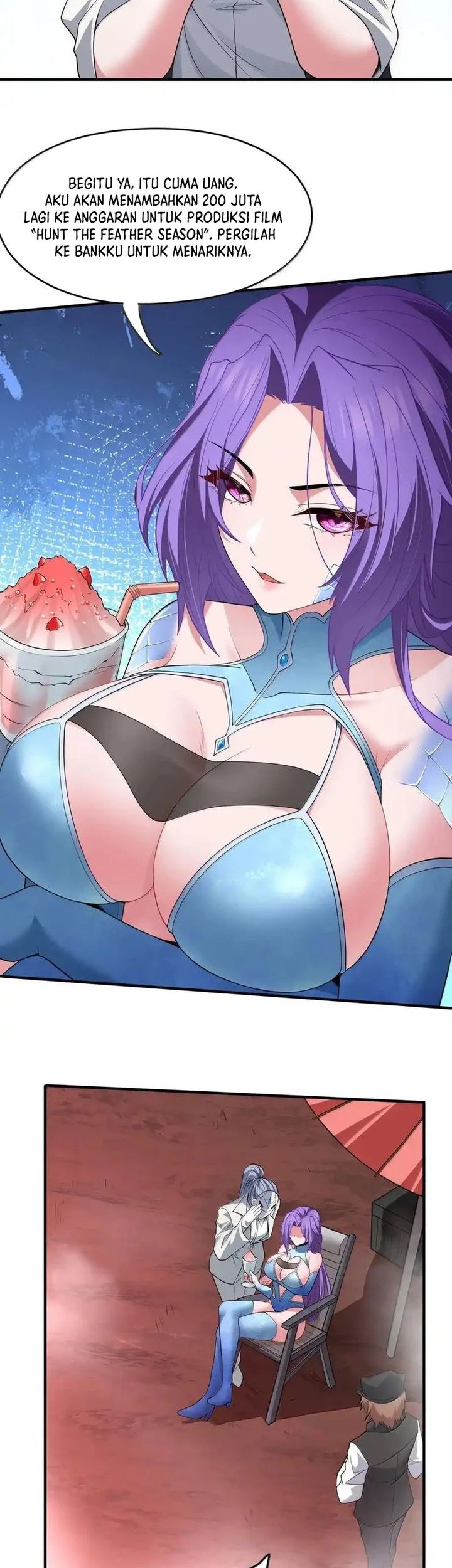 The Evil Alchemist Can’t Handle His Own Experiment Chapter 15 - halaman 17