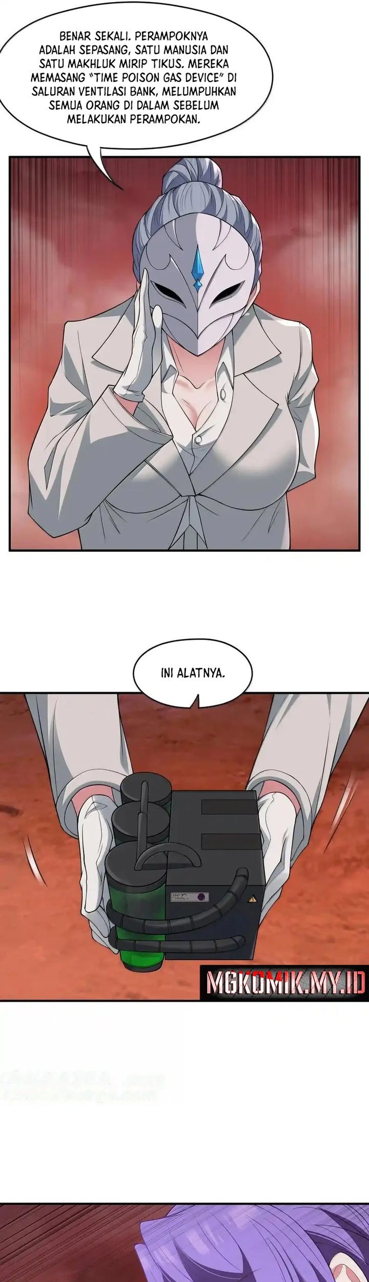 The Evil Alchemist Can’t Handle His Own Experiment Chapter 15 - halaman 19