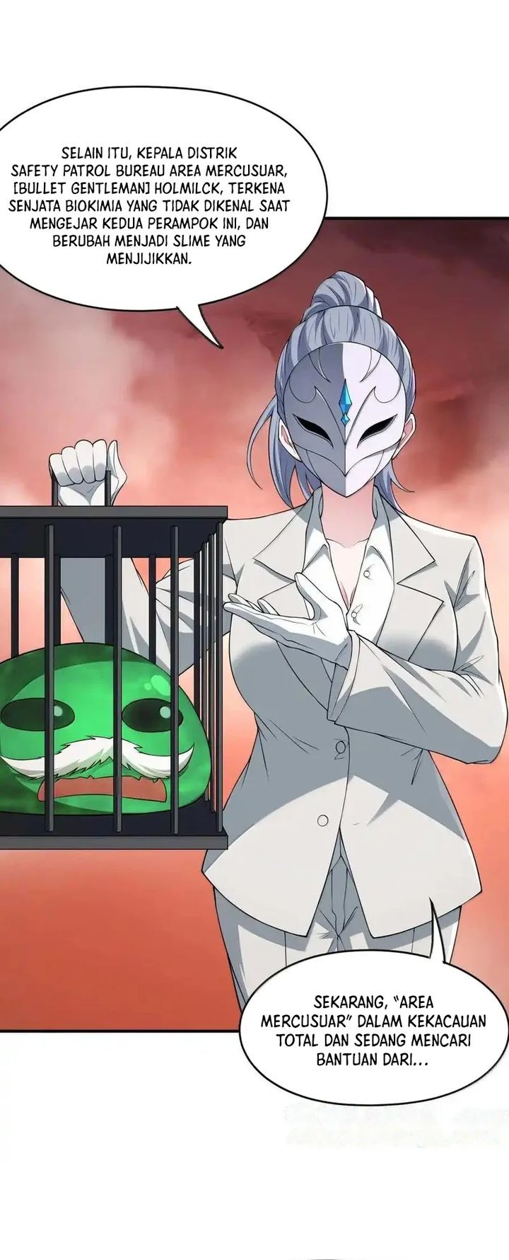 The Evil Alchemist Can’t Handle His Own Experiment Chapter 15 - halaman 21