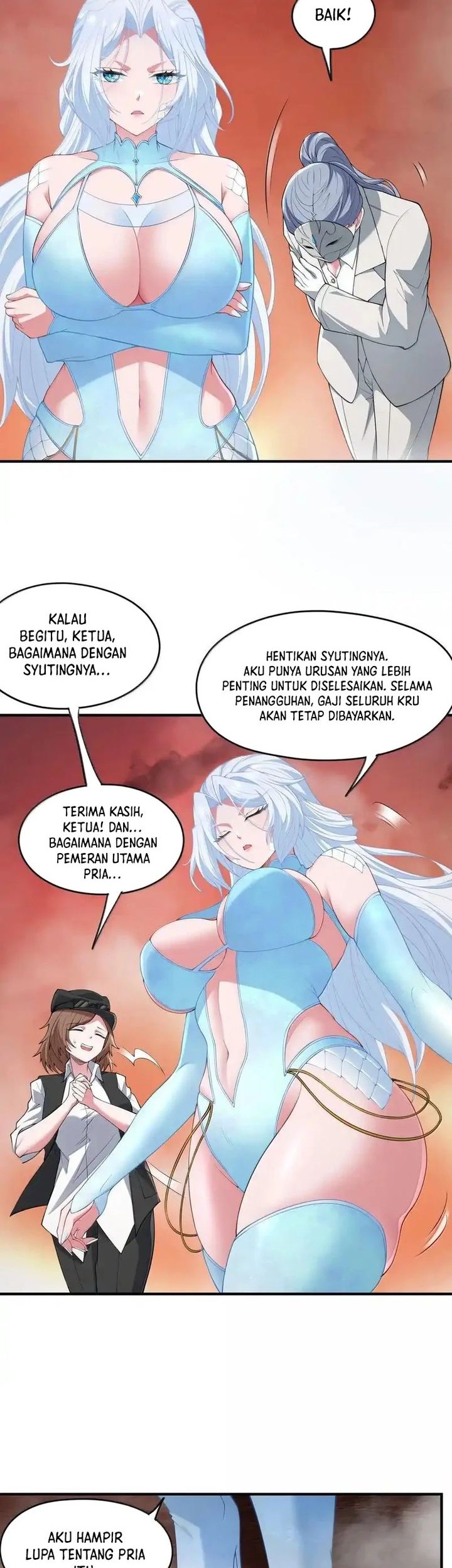 The Evil Alchemist Can’t Handle His Own Experiment Chapter 15 - halaman 26