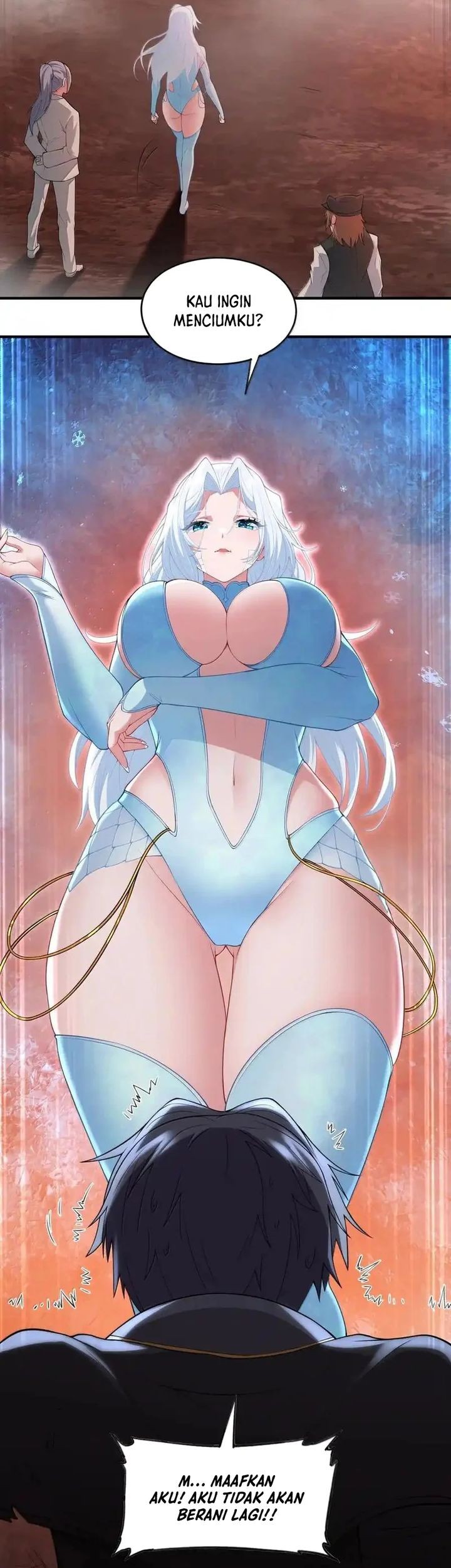 The Evil Alchemist Can’t Handle His Own Experiment Chapter 15 - halaman 28