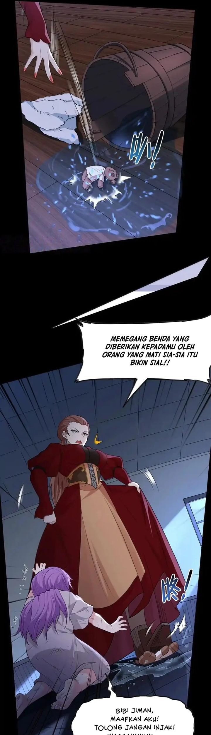 The Evil Alchemist Can’t Handle His Own Experiment Chapter 15 - halaman 34