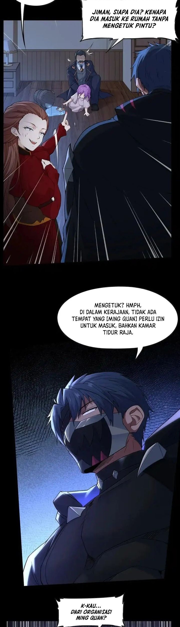 The Evil Alchemist Can’t Handle His Own Experiment Chapter 15 - halaman 38