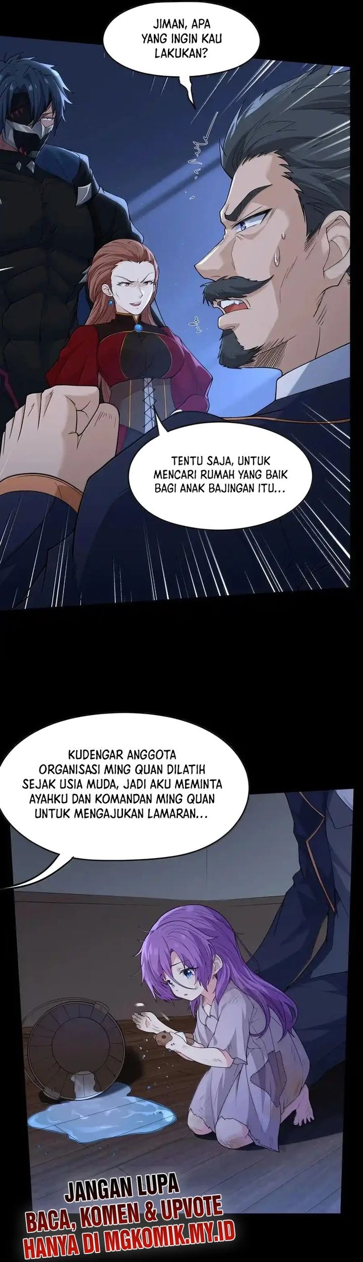 The Evil Alchemist Can’t Handle His Own Experiment Chapter 15 - halaman 40