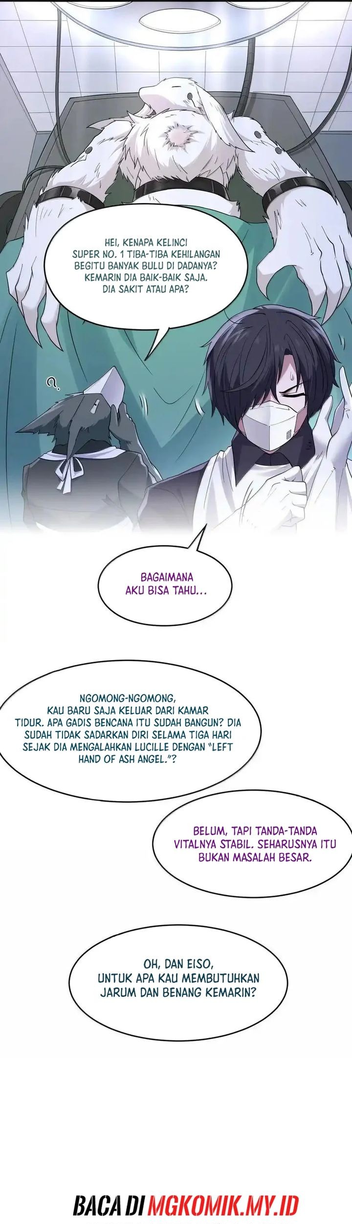 The Evil Alchemist Can’t Handle His Own Experiment Chapter 15 - halaman 46