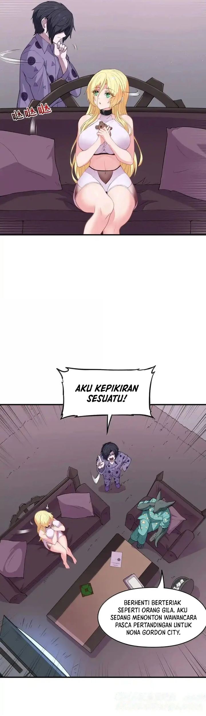 The Evil Alchemist Can’t Handle His Own Experiment Chapter 16 - halaman 13