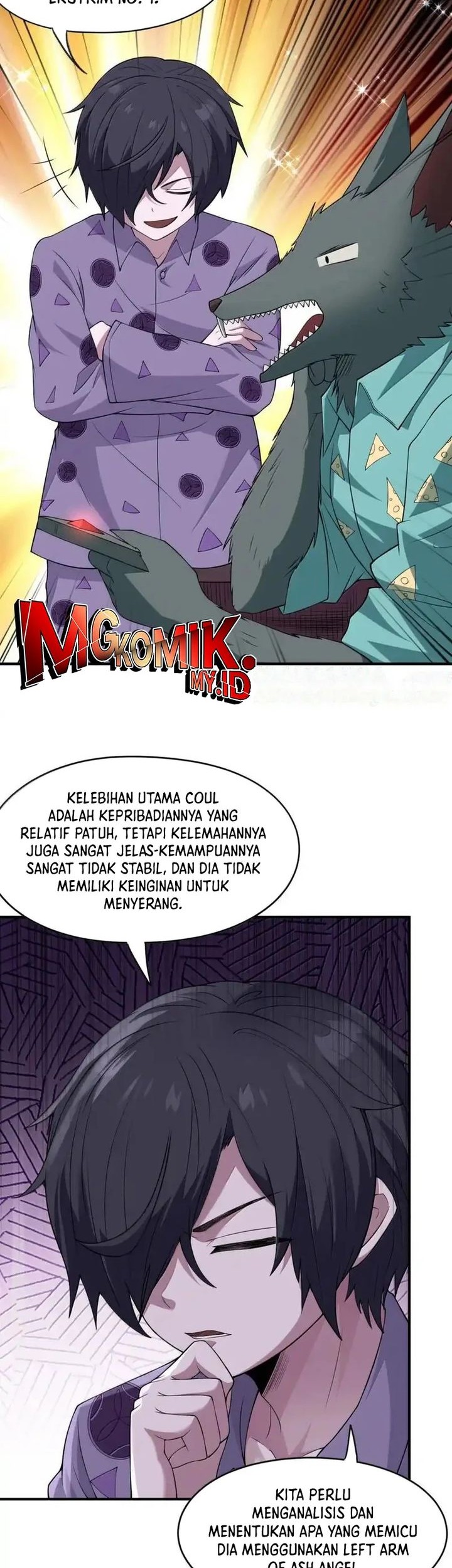 The Evil Alchemist Can’t Handle His Own Experiment Chapter 16 - halaman 17