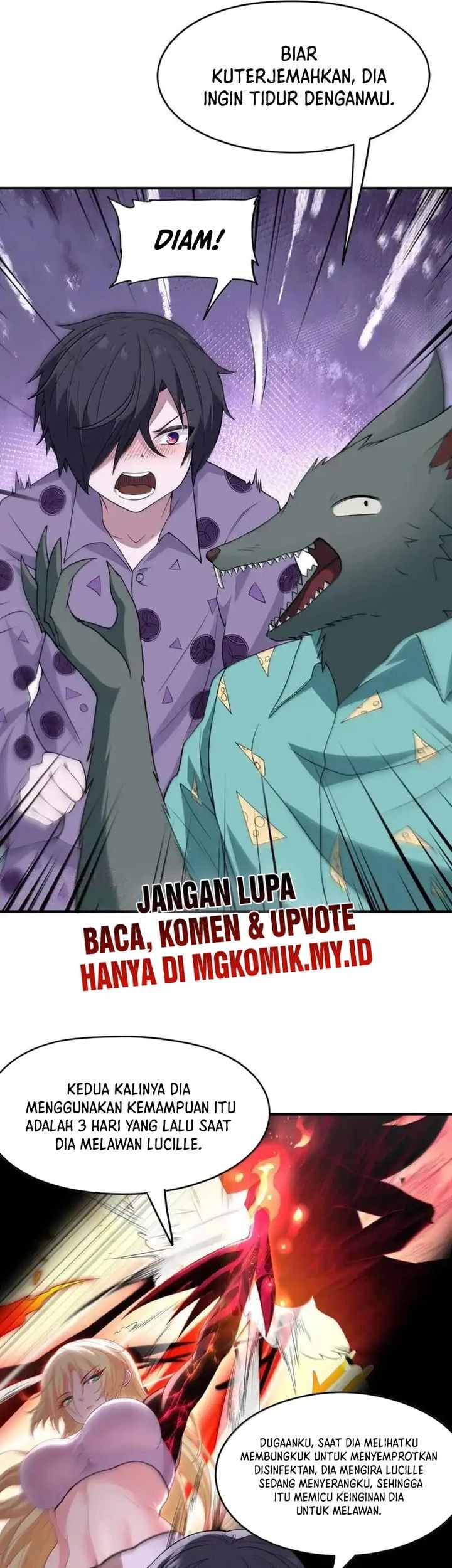 The Evil Alchemist Can’t Handle His Own Experiment Chapter 16 - halaman 19