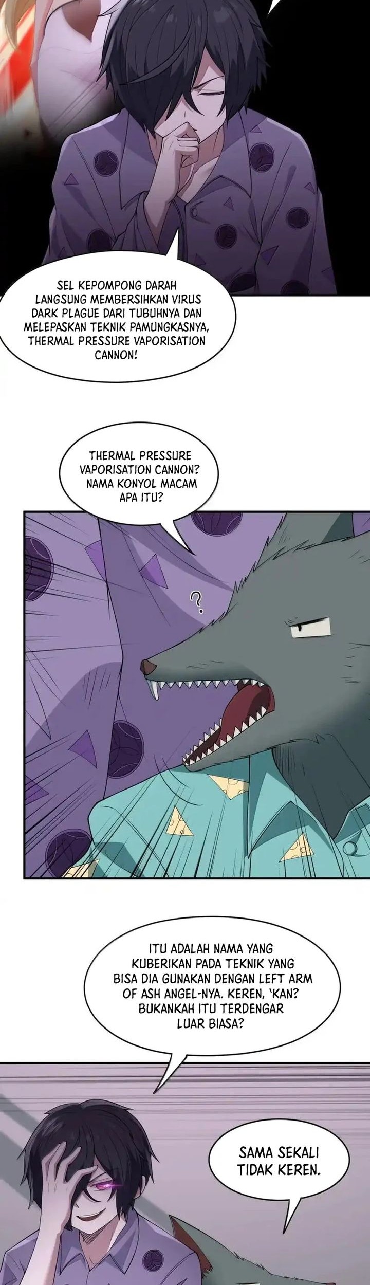 The Evil Alchemist Can’t Handle His Own Experiment Chapter 16 - halaman 20