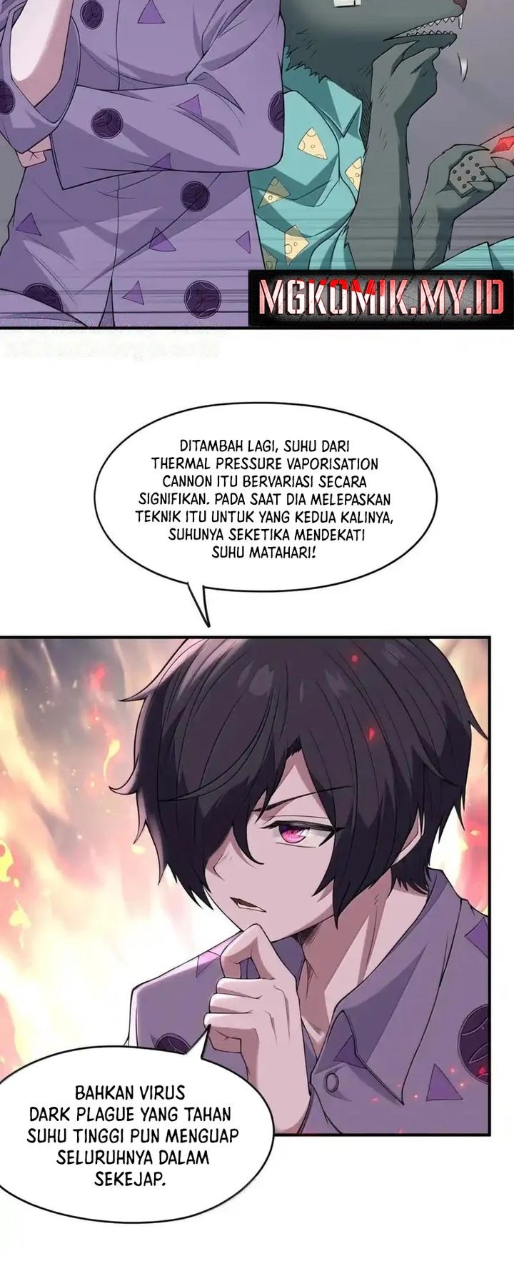 The Evil Alchemist Can’t Handle His Own Experiment Chapter 16 - halaman 21