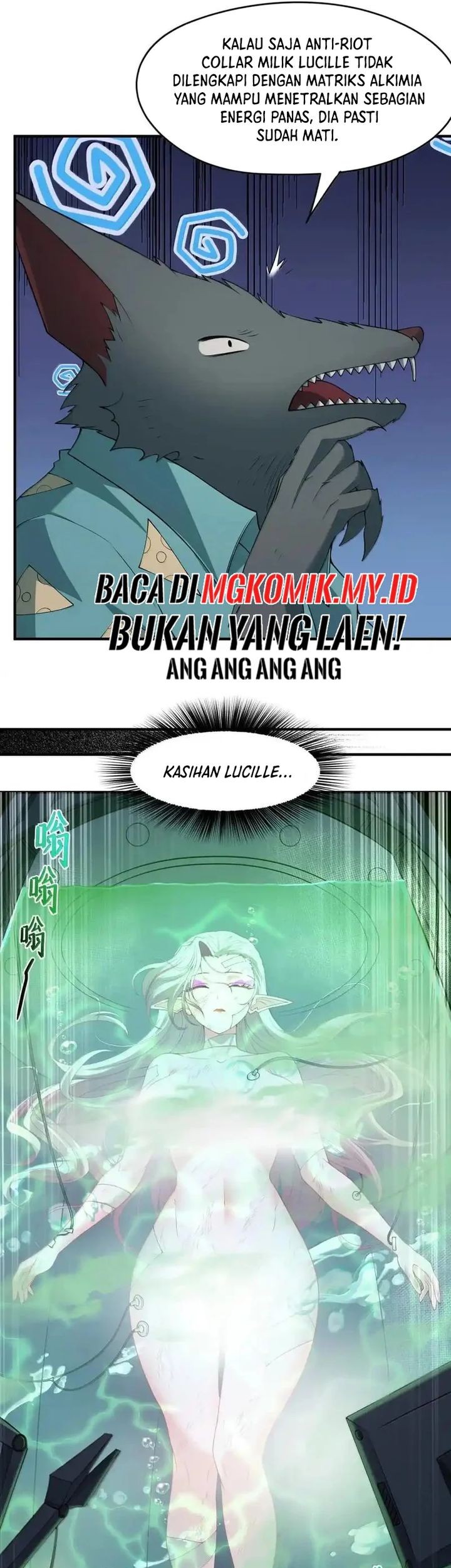 The Evil Alchemist Can’t Handle His Own Experiment Chapter 16 - halaman 22