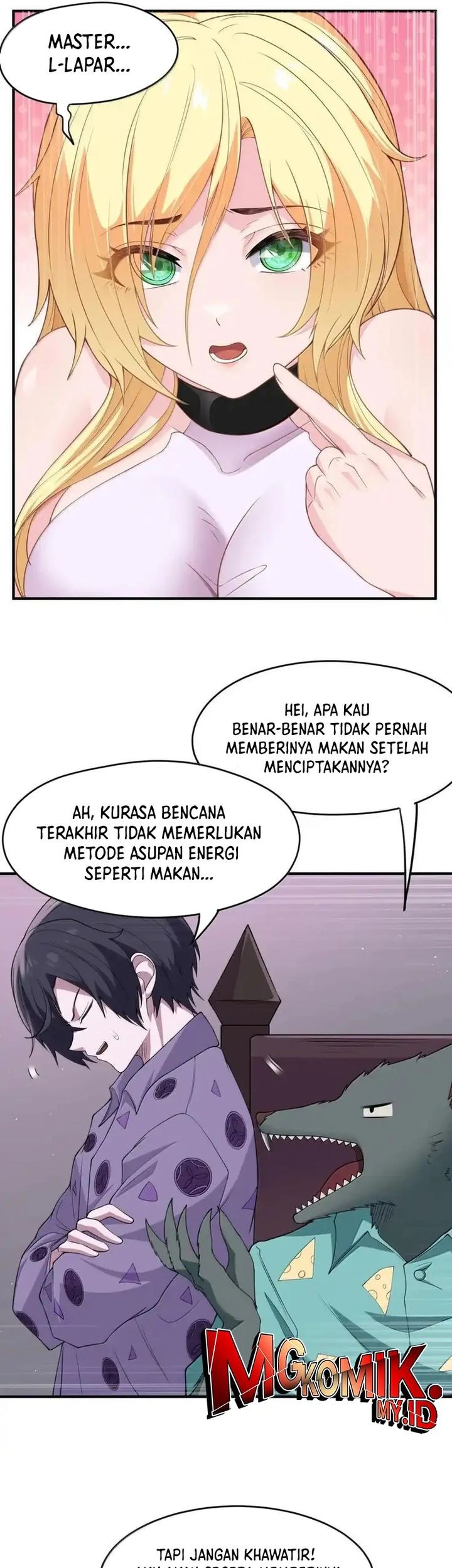 The Evil Alchemist Can’t Handle His Own Experiment Chapter 16 - halaman 25