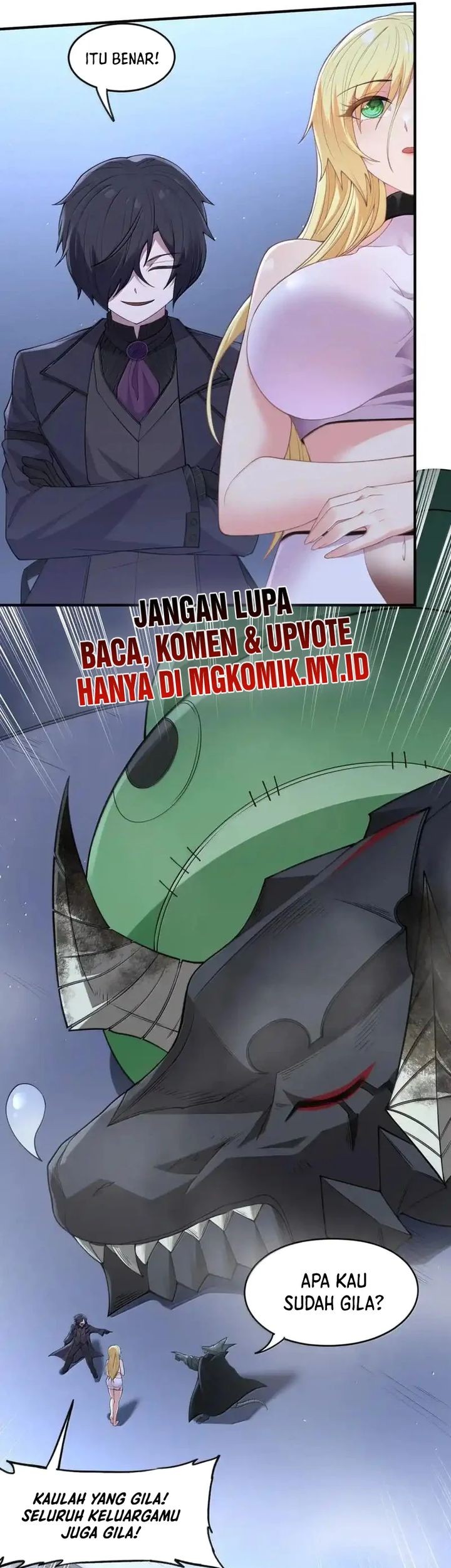 The Evil Alchemist Can’t Handle His Own Experiment Chapter 16 - halaman 28