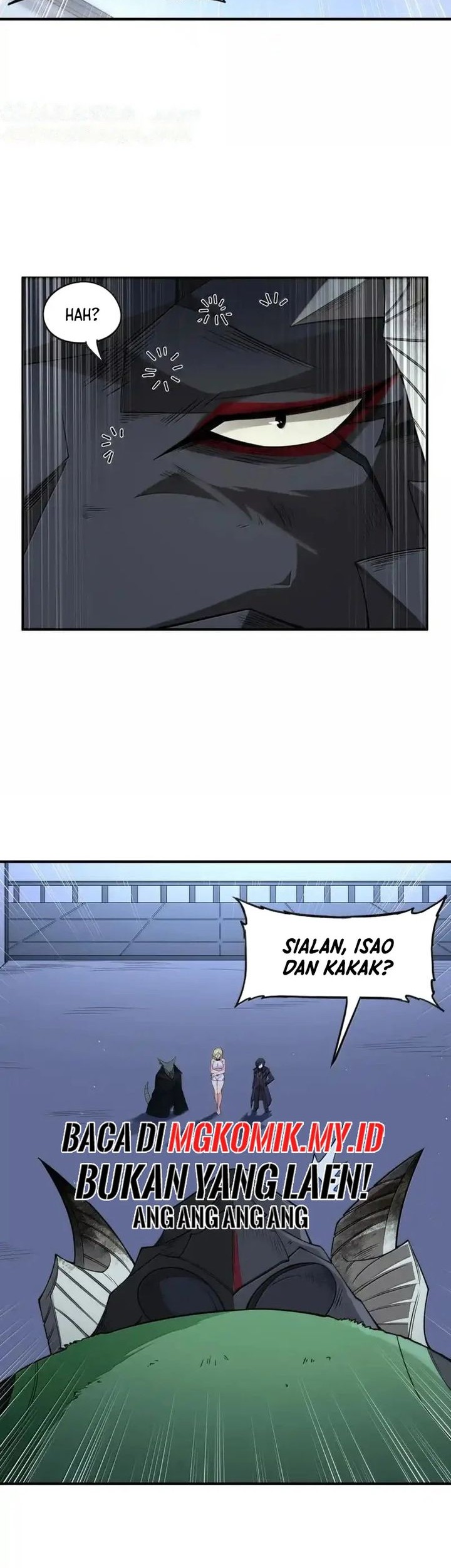 The Evil Alchemist Can’t Handle His Own Experiment Chapter 16 - halaman 29