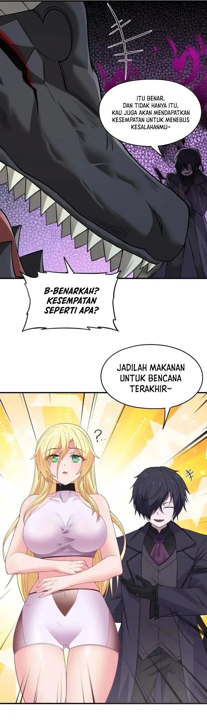 The Evil Alchemist Can’t Handle His Own Experiment Chapter 16 - halaman 31