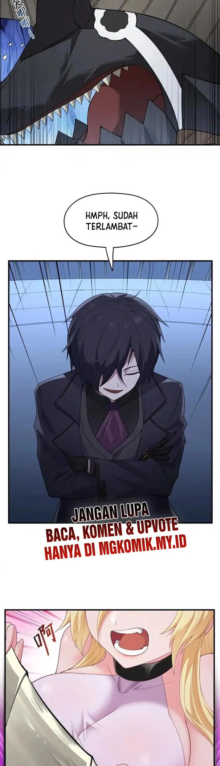 The Evil Alchemist Can’t Handle His Own Experiment Chapter 16 - halaman 35