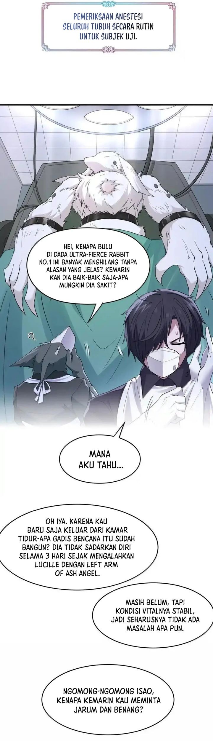 The Evil Alchemist Can’t Handle His Own Experiment Chapter 16 - halaman 4