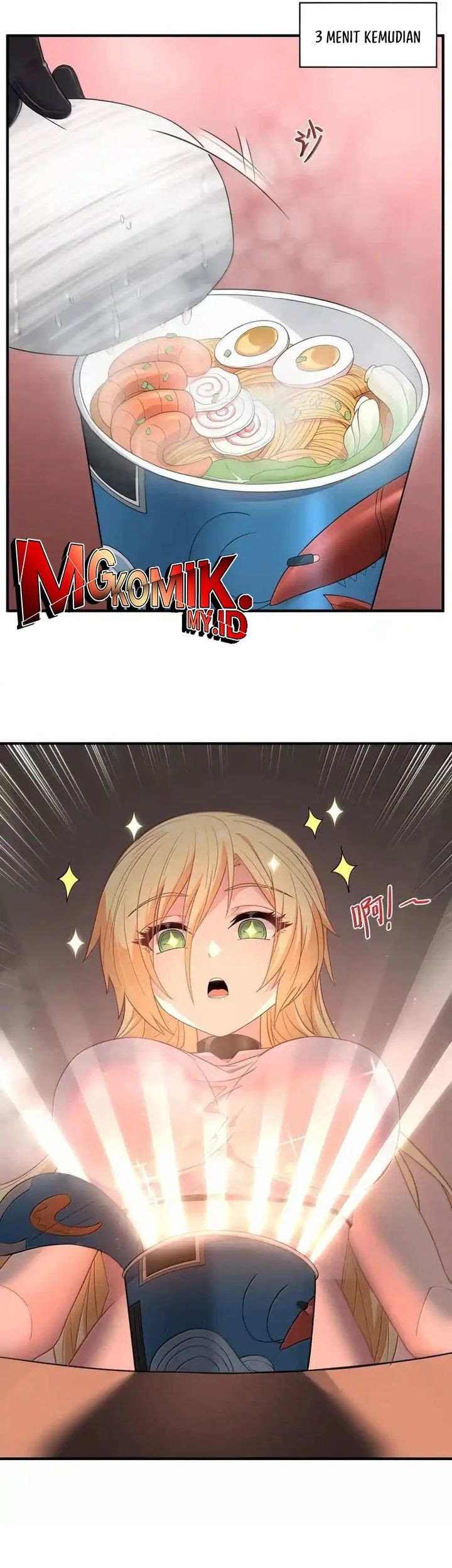 The Evil Alchemist Can’t Handle His Own Experiment Chapter 16 - halaman 40