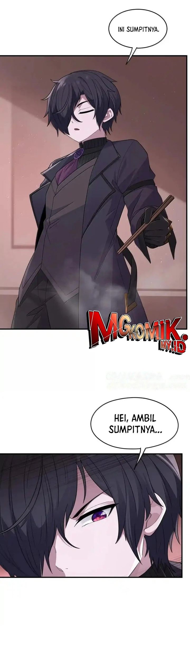 The Evil Alchemist Can’t Handle His Own Experiment Chapter 16 - halaman 41