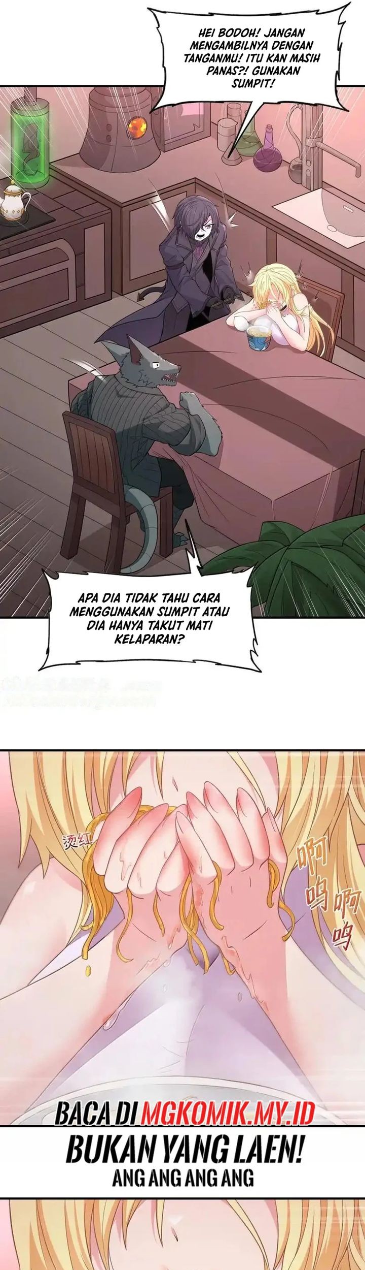The Evil Alchemist Can’t Handle His Own Experiment Chapter 16 - halaman 43