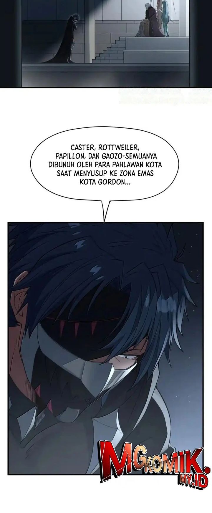 The Evil Alchemist Can’t Handle His Own Experiment Chapter 16 - halaman 9