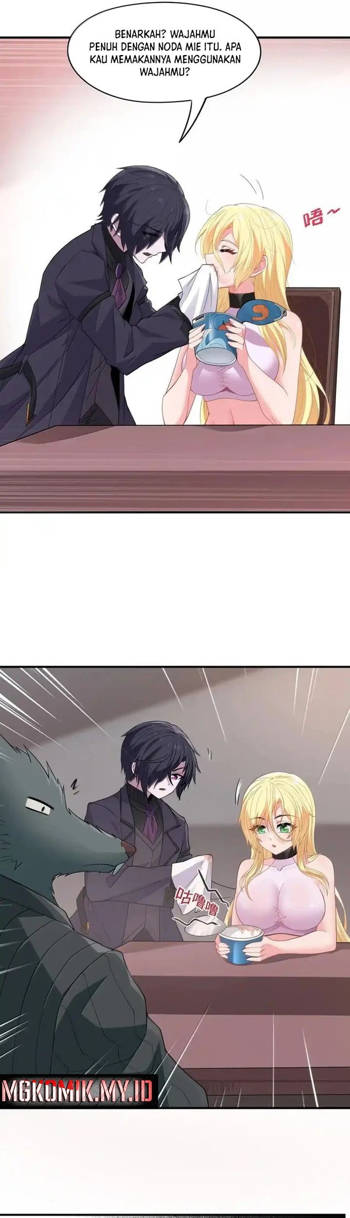 The Evil Alchemist Can’t Handle His Own Experiment Chapter 17 - halaman 10