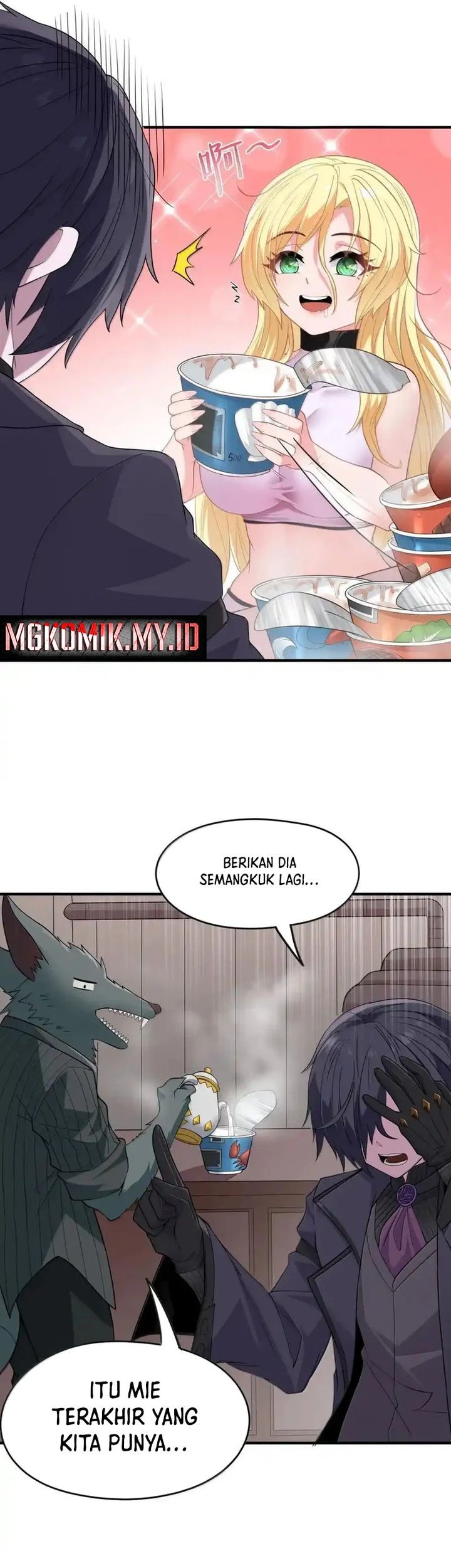 The Evil Alchemist Can’t Handle His Own Experiment Chapter 17 - halaman 13