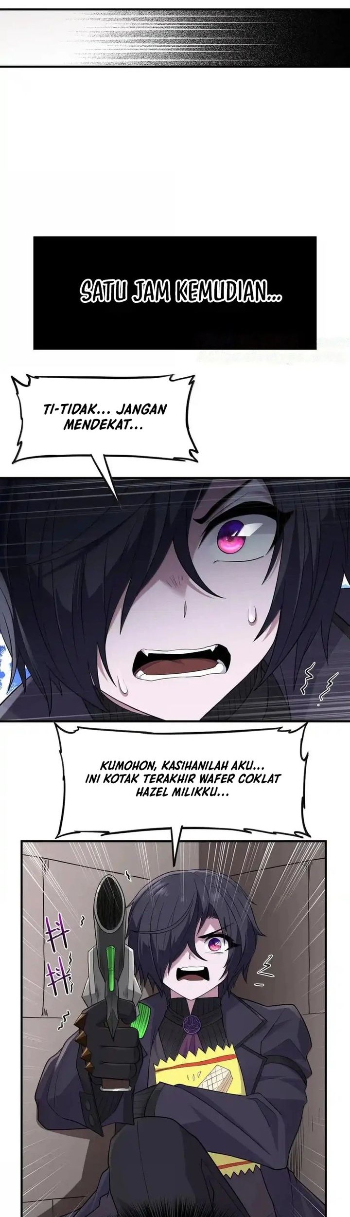 The Evil Alchemist Can’t Handle His Own Experiment Chapter 17 - halaman 14