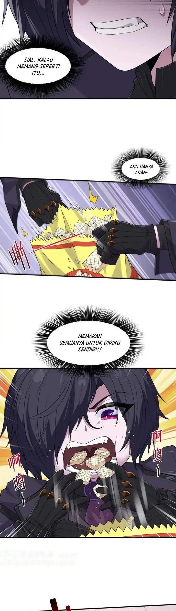 The Evil Alchemist Can’t Handle His Own Experiment Chapter 17 - halaman 17