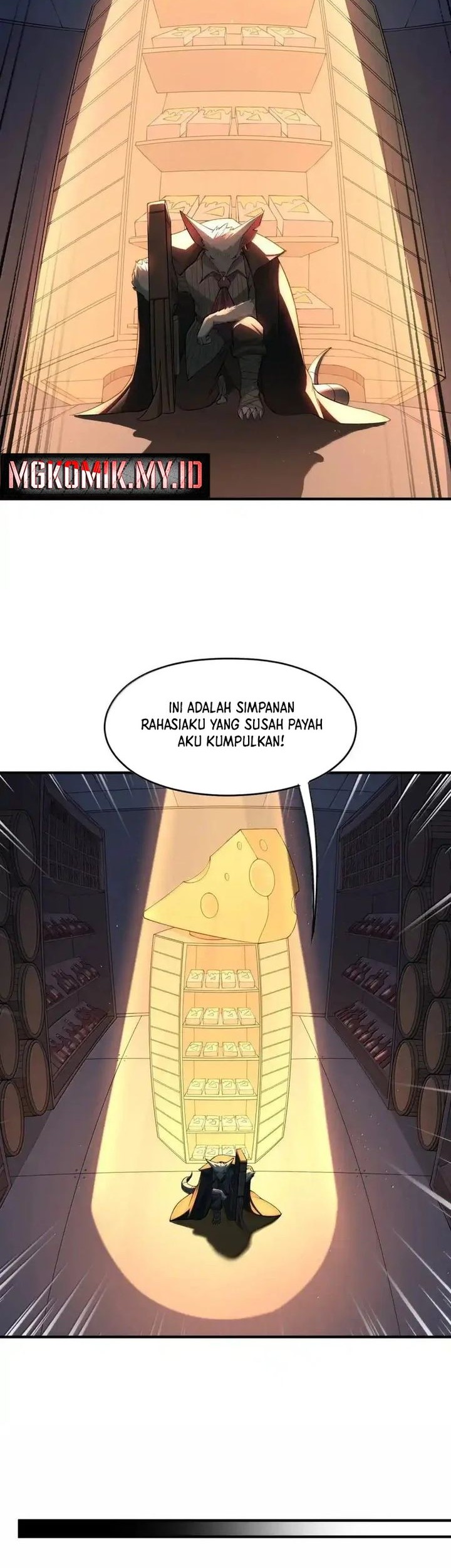 The Evil Alchemist Can’t Handle His Own Experiment Chapter 17 - halaman 23