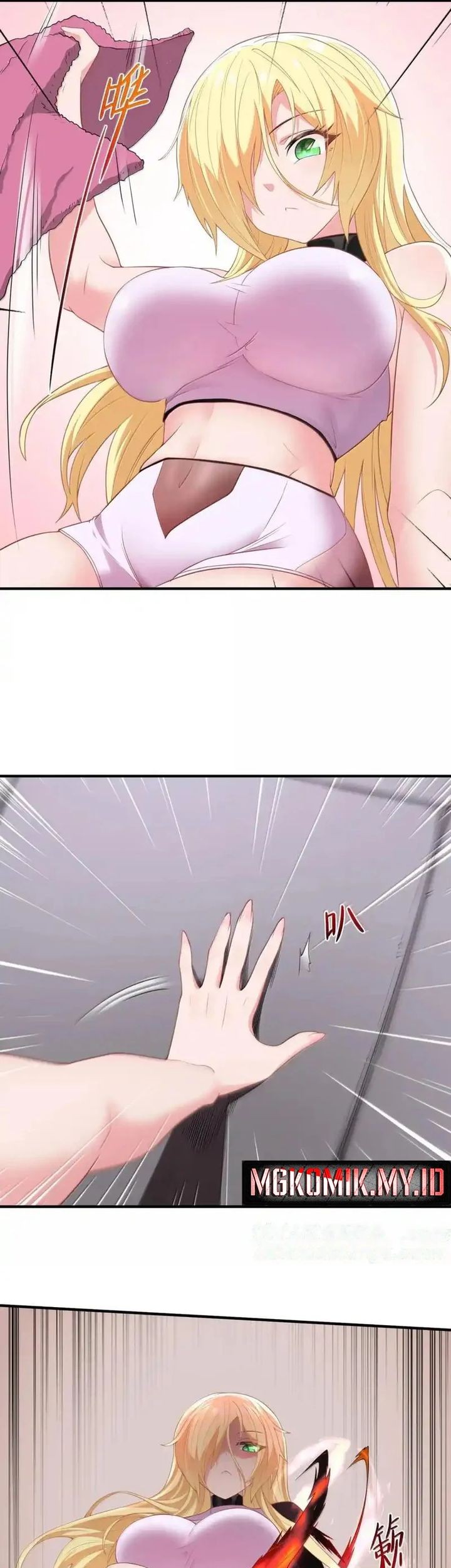 The Evil Alchemist Can’t Handle His Own Experiment Chapter 17 - halaman 25