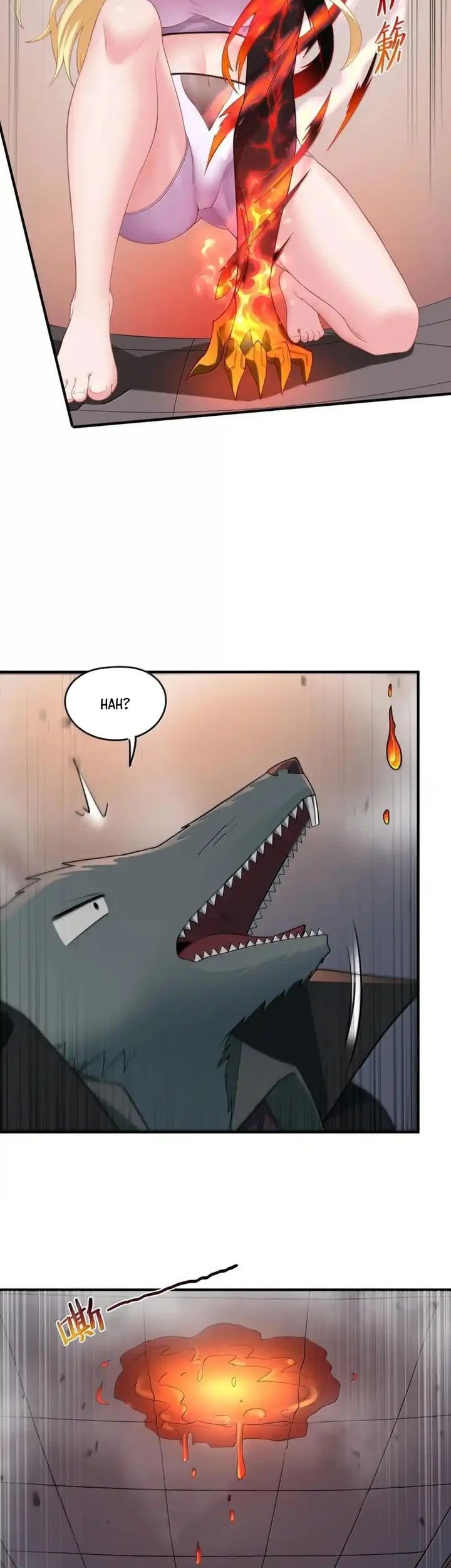 The Evil Alchemist Can’t Handle His Own Experiment Chapter 17 - halaman 26