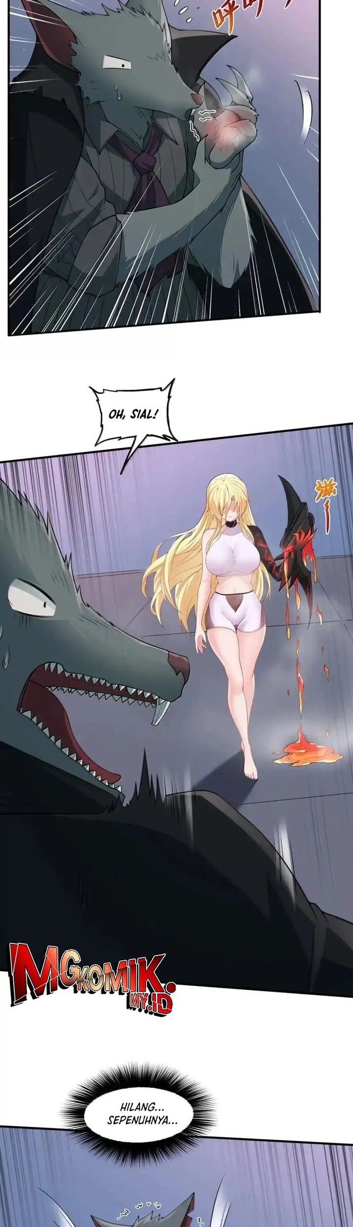 The Evil Alchemist Can’t Handle His Own Experiment Chapter 17 - halaman 32