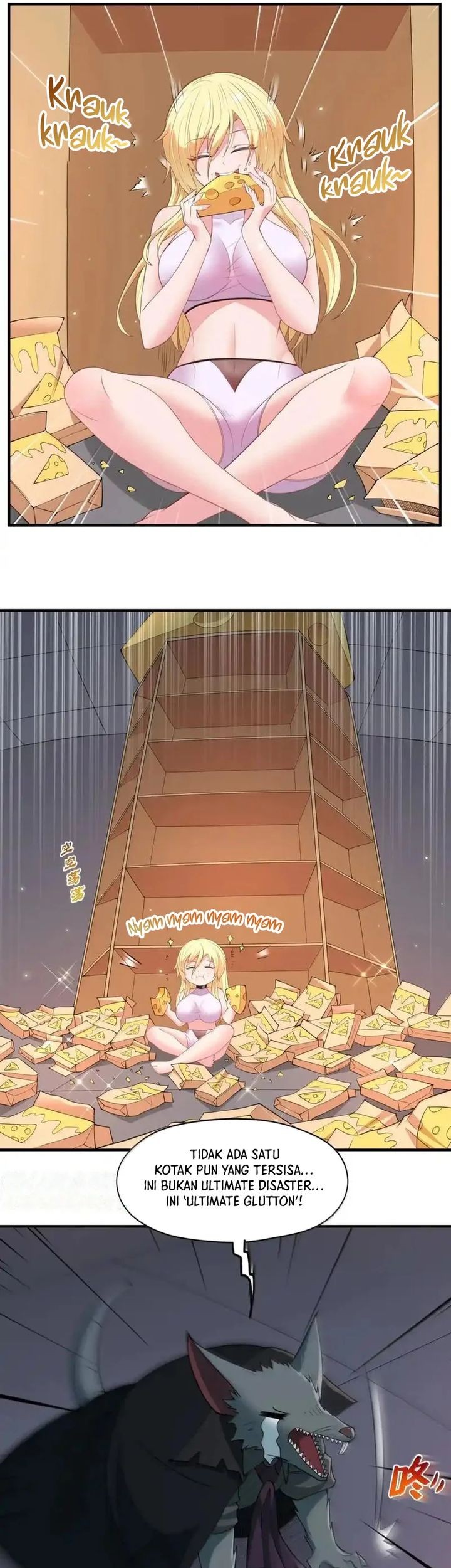 The Evil Alchemist Can’t Handle His Own Experiment Chapter 17 - halaman 34