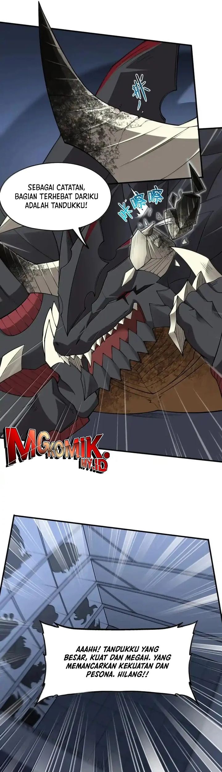 The Evil Alchemist Can’t Handle His Own Experiment Chapter 17 - halaman 37