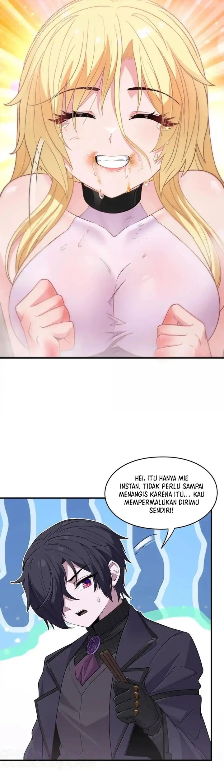 The Evil Alchemist Can’t Handle His Own Experiment Chapter 17 - halaman 4