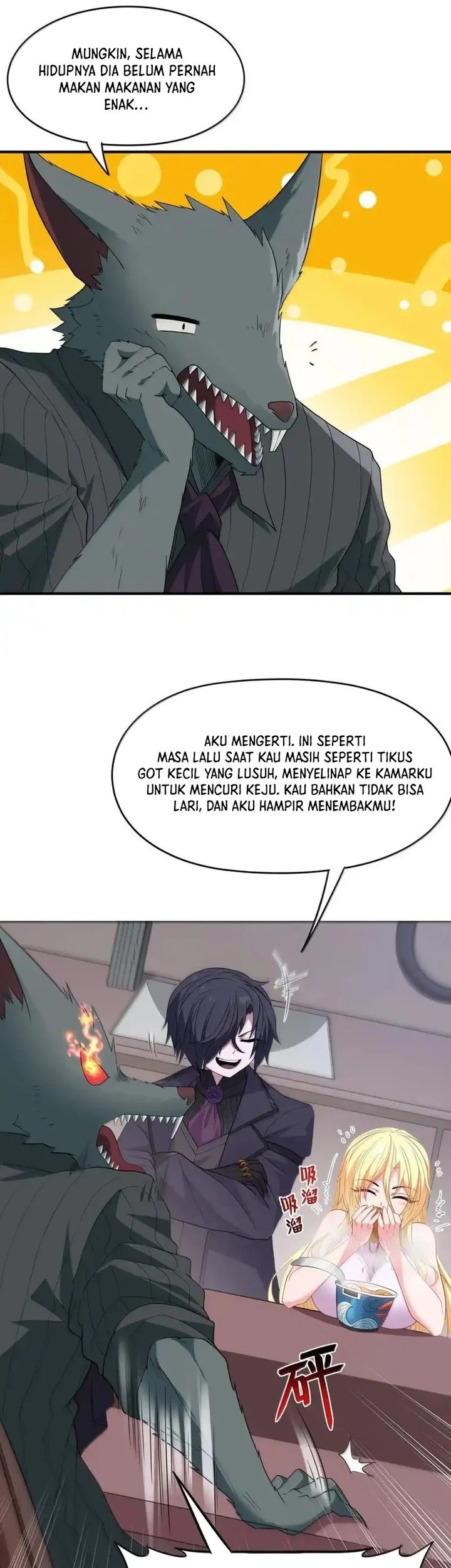 The Evil Alchemist Can’t Handle His Own Experiment Chapter 17 - halaman 5