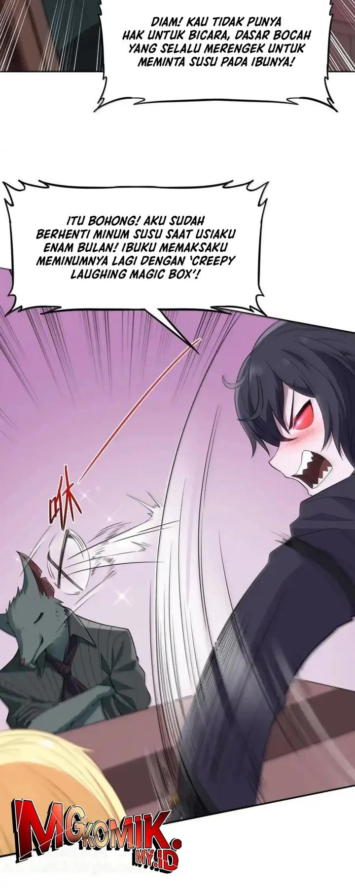 The Evil Alchemist Can’t Handle His Own Experiment Chapter 17 - halaman 6