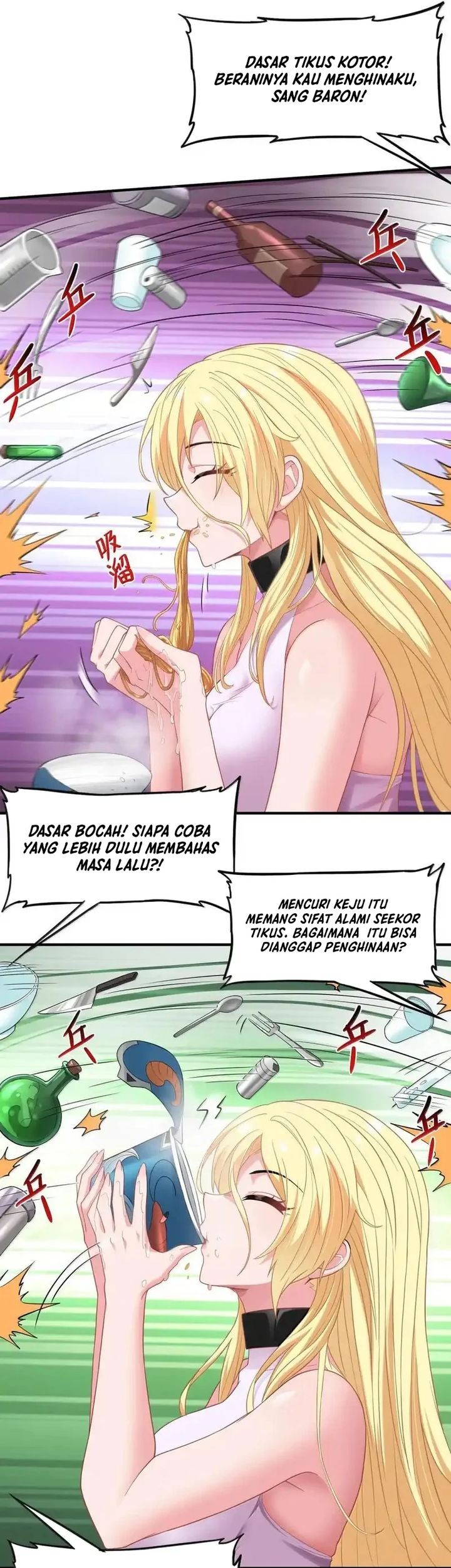 The Evil Alchemist Can’t Handle His Own Experiment Chapter 17 - halaman 7