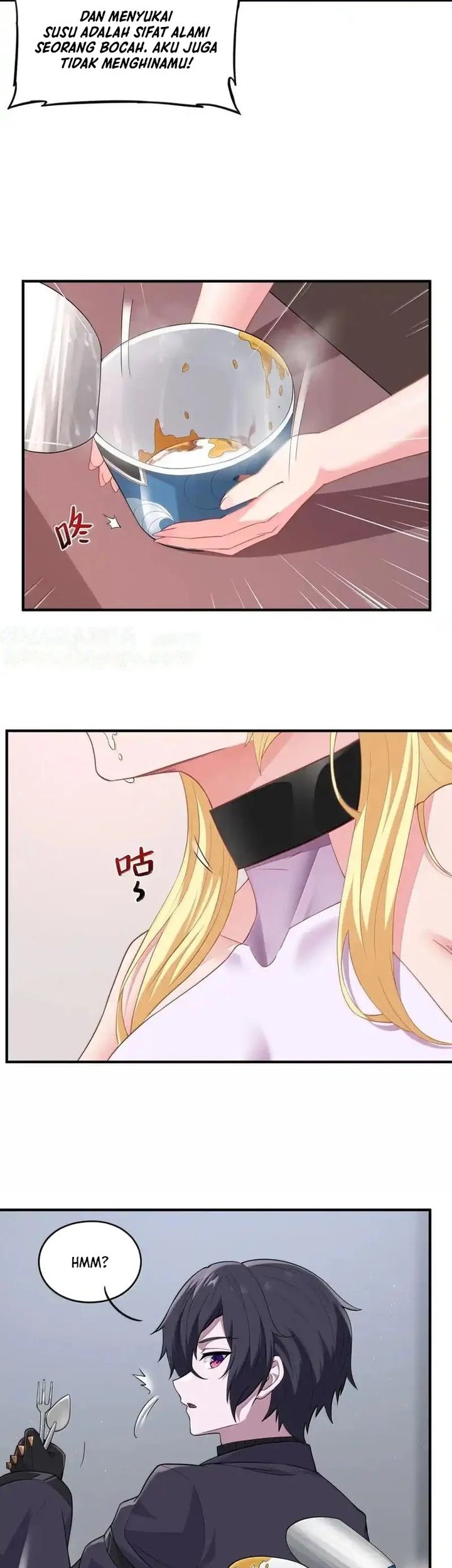 The Evil Alchemist Can’t Handle His Own Experiment Chapter 17 - halaman 8