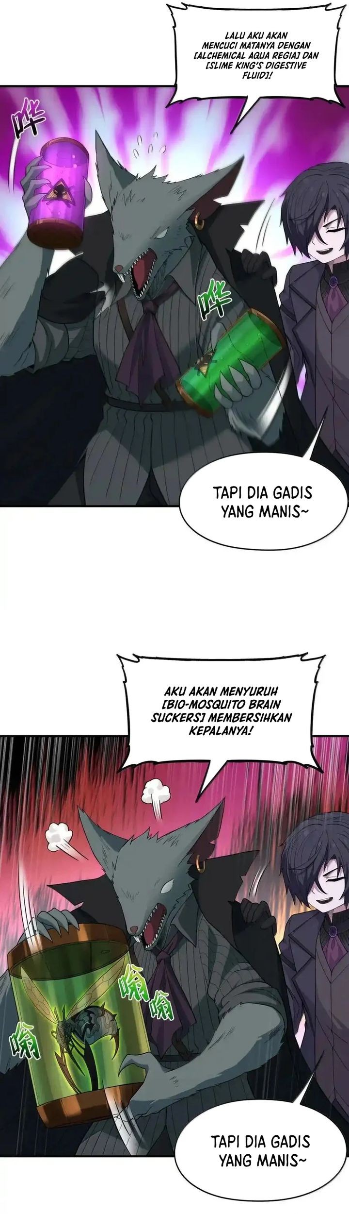 The Evil Alchemist Can’t Handle His Own Experiment Chapter 18 - halaman 10