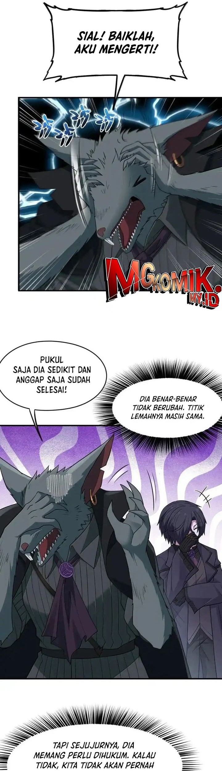 The Evil Alchemist Can’t Handle His Own Experiment Chapter 18 - halaman 11