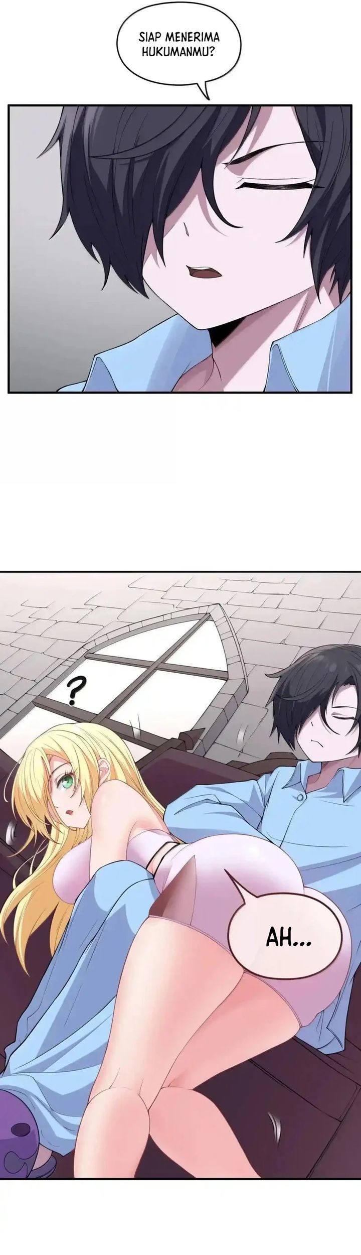 The Evil Alchemist Can’t Handle His Own Experiment Chapter 18 - halaman 13