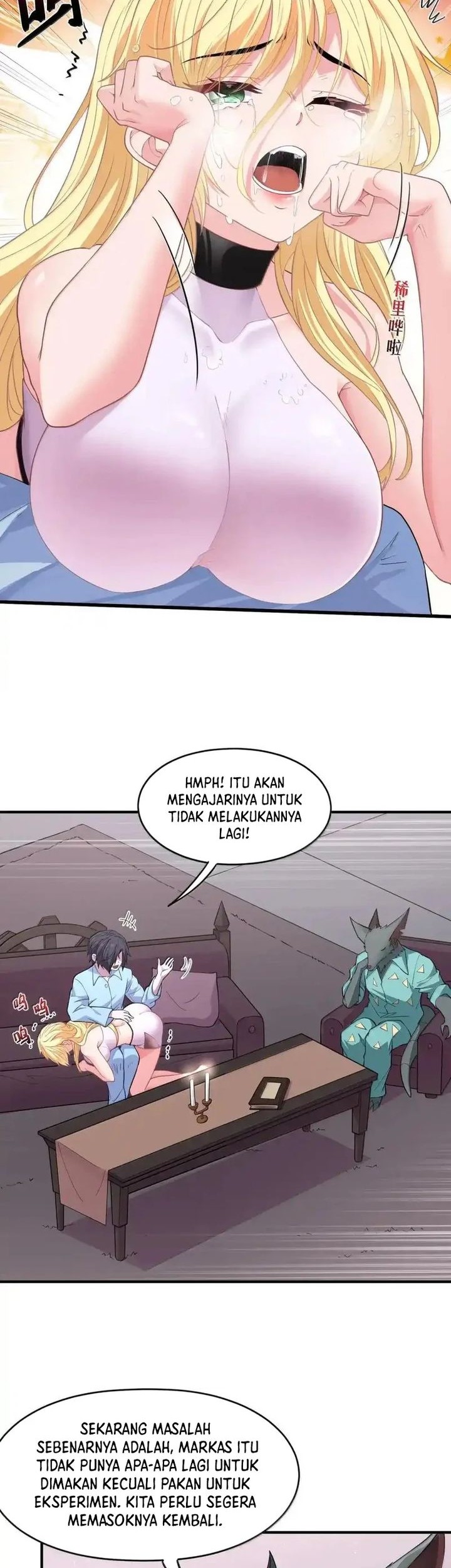 The Evil Alchemist Can’t Handle His Own Experiment Chapter 18 - halaman 17