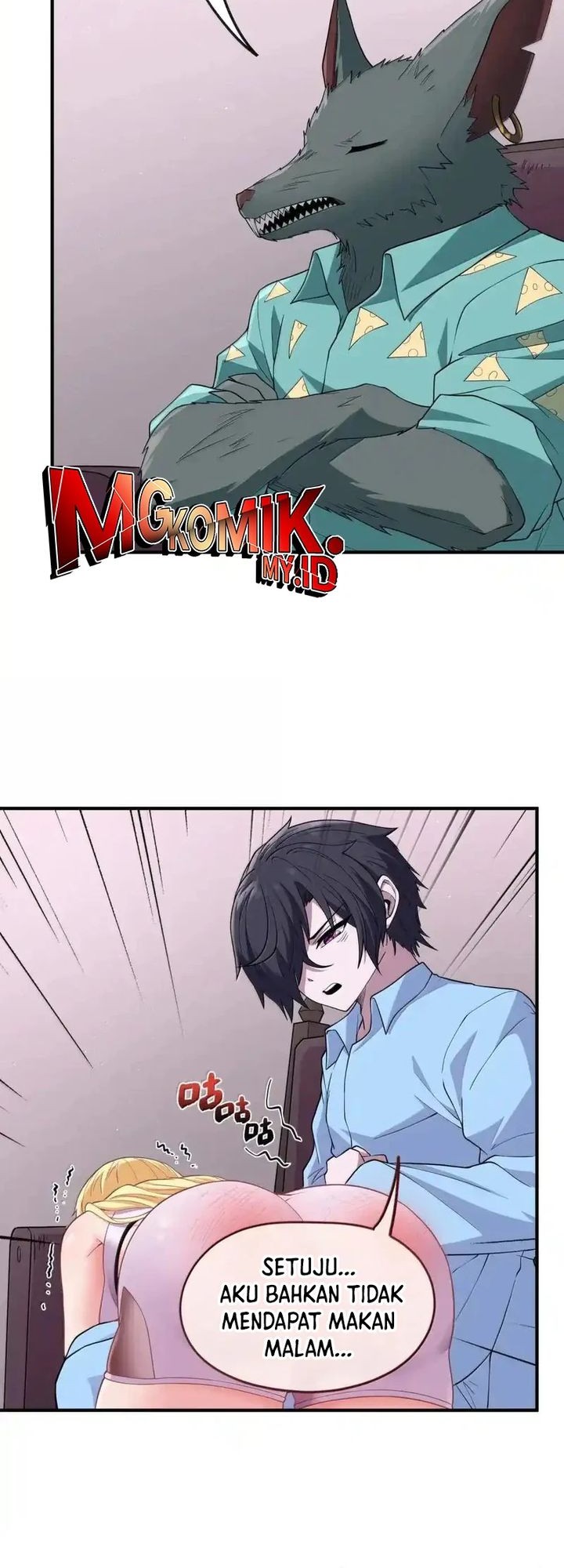 The Evil Alchemist Can’t Handle His Own Experiment Chapter 18 - halaman 18