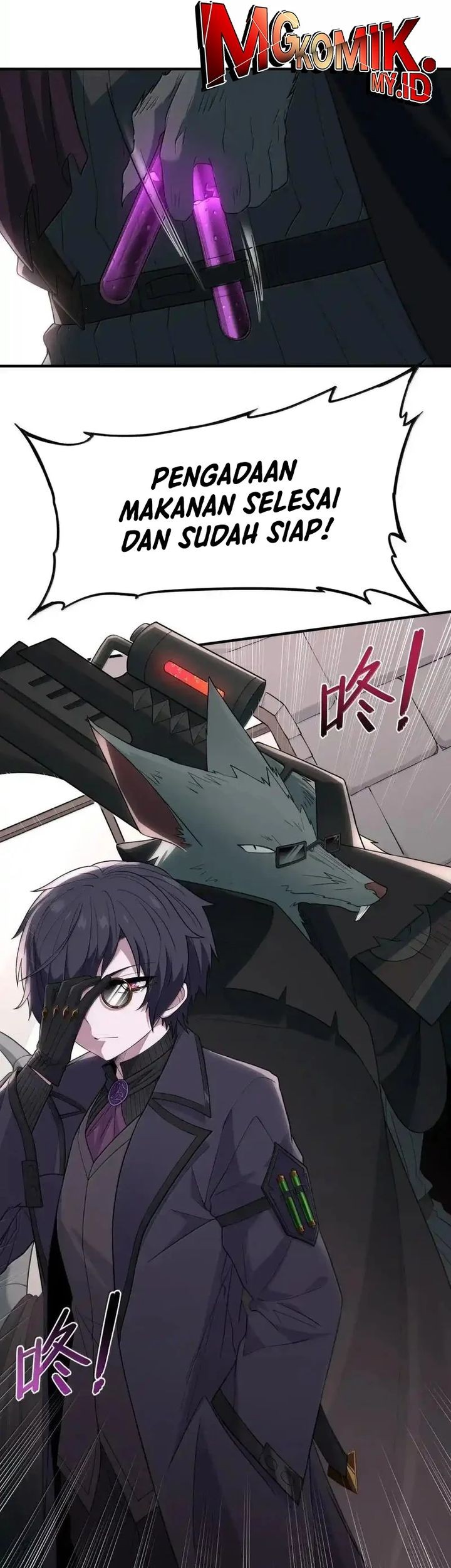 The Evil Alchemist Can’t Handle His Own Experiment Chapter 18 - halaman 24