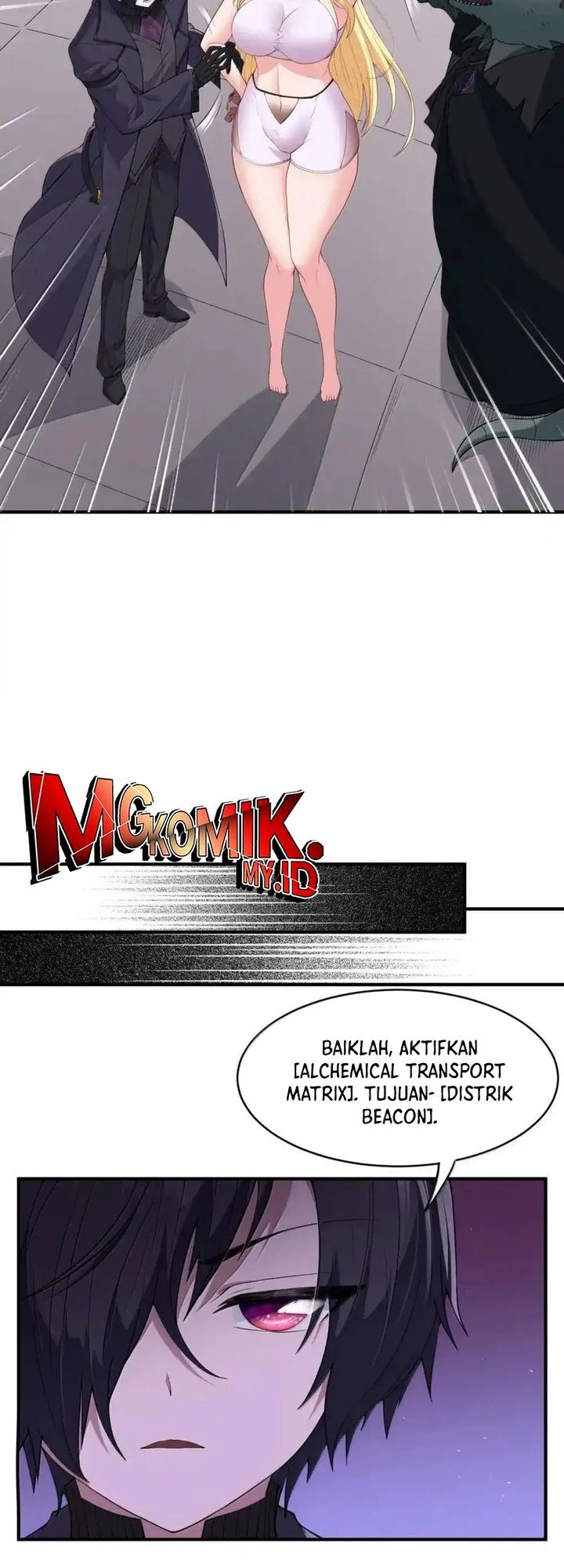 The Evil Alchemist Can’t Handle His Own Experiment Chapter 18 - halaman 26