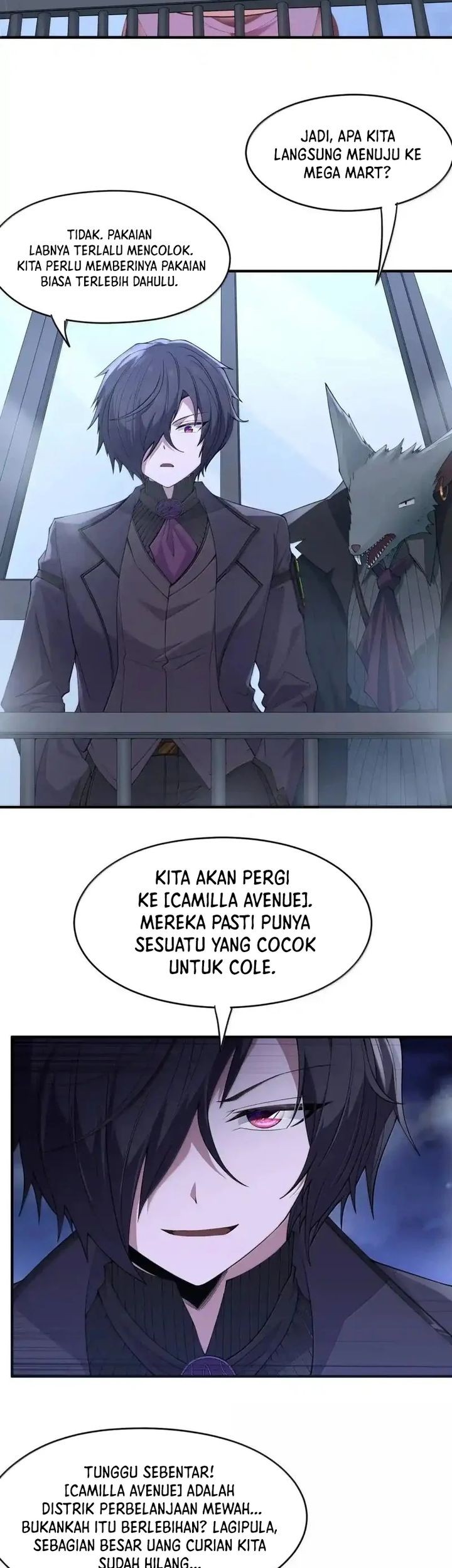 The Evil Alchemist Can’t Handle His Own Experiment Chapter 18 - halaman 36